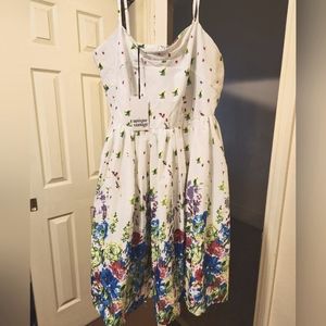Never worn Unique Vintage Summer dress
